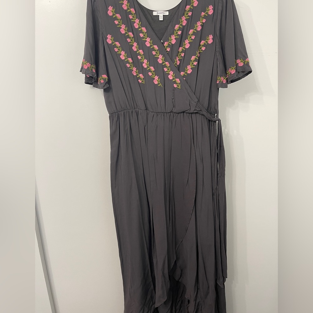 Piper and Scoot Wrap Dress